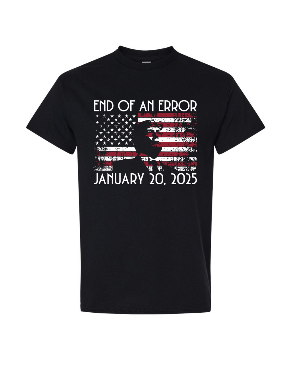 End of an Error T Shirt