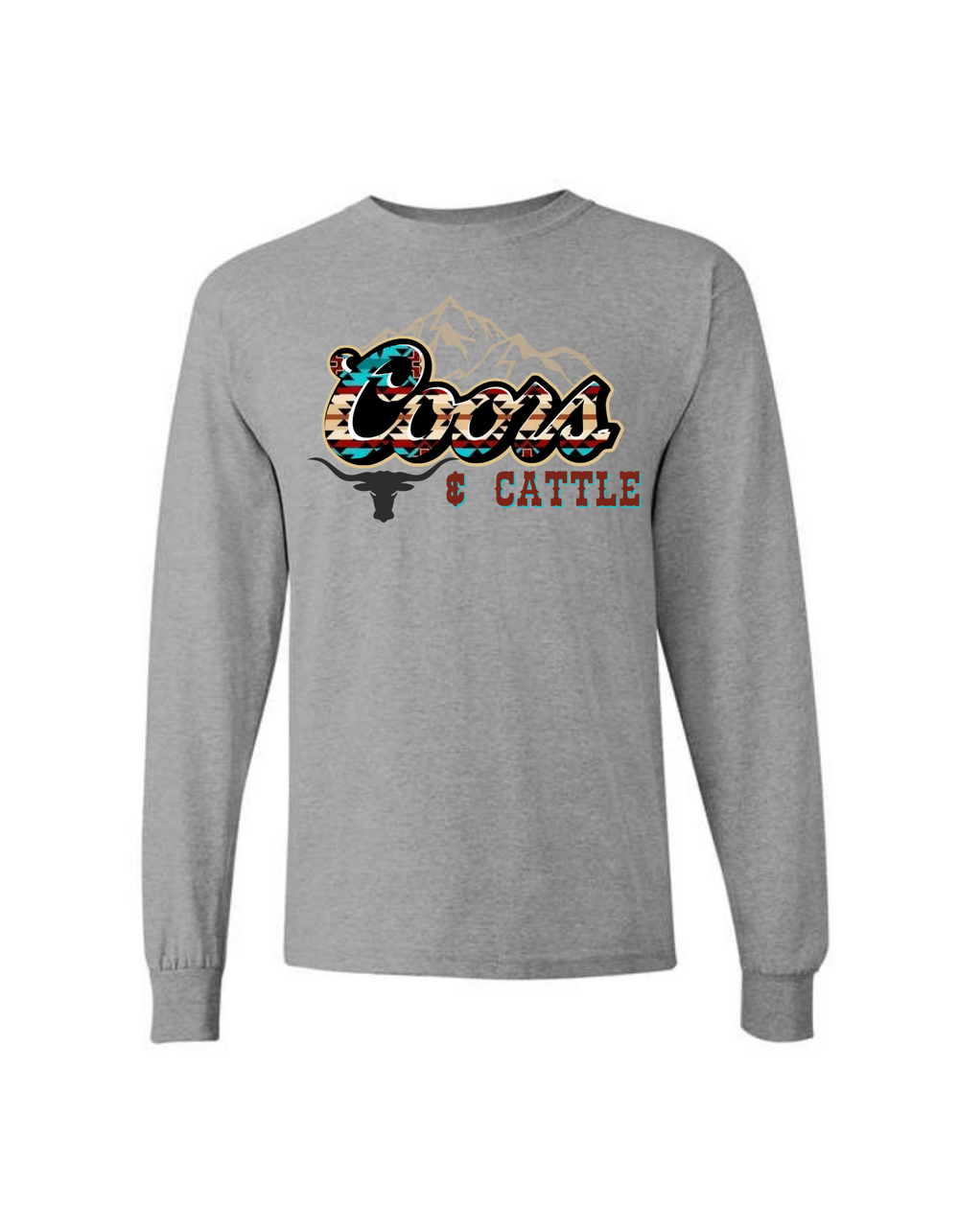 Coors & Cattle Long Sleeve Shirt