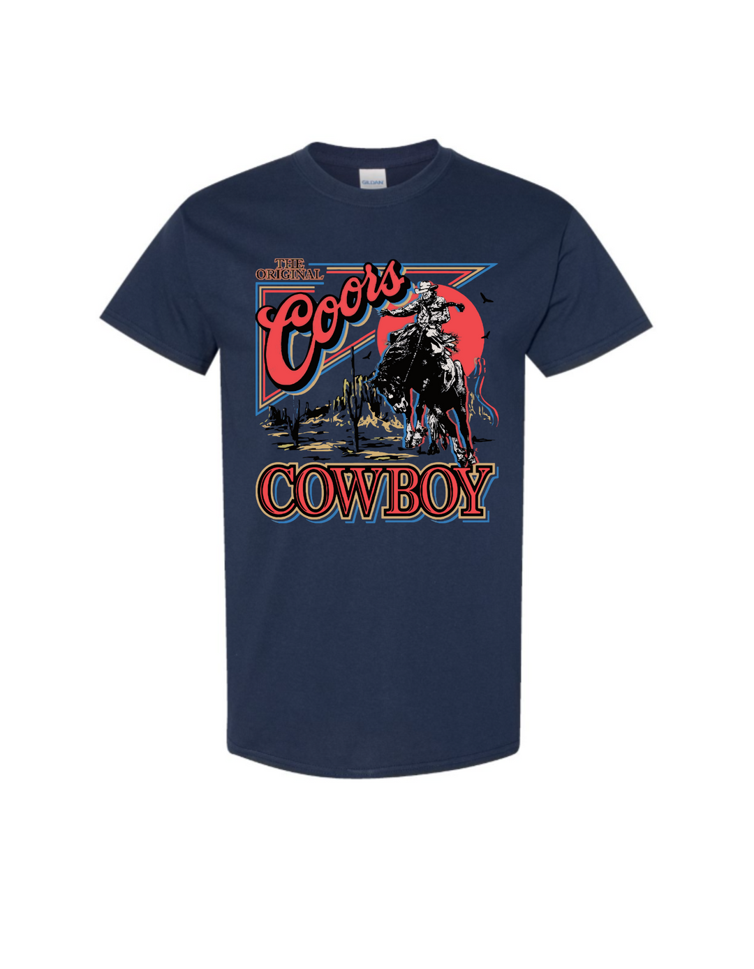 The OG Coors Cowboy T Shirt