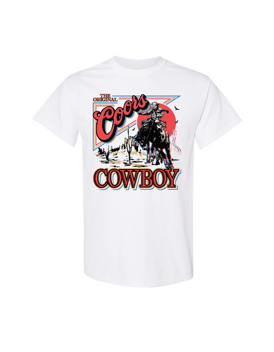 The OG Coors Cowboy T Shirt