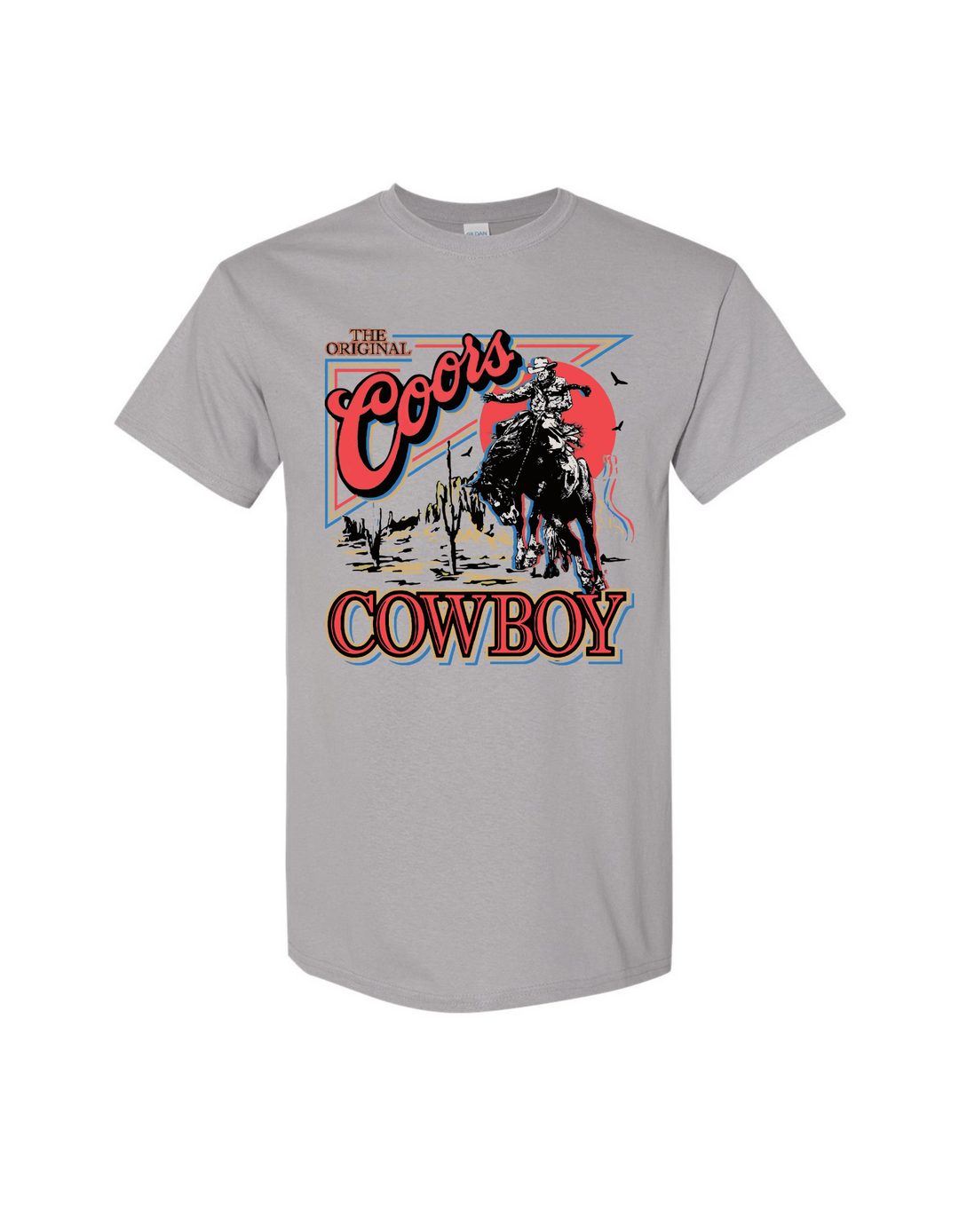 The OG Coors Cowboy T Shirt