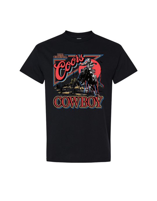 The OG Coors Cowboy T Shirt