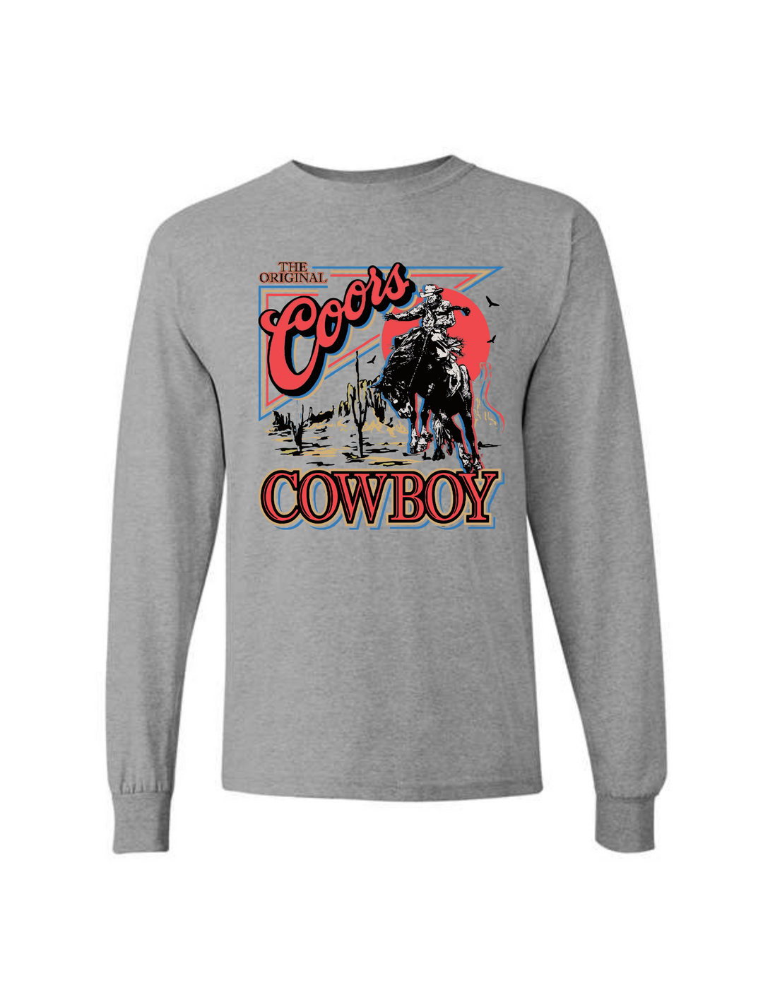 The OG Coors Cowboy Long Sleeve Shirt