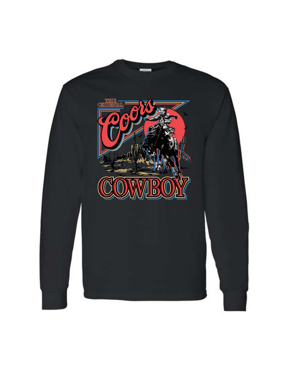 The OG Coors Cowboy Long Sleeve Shirt