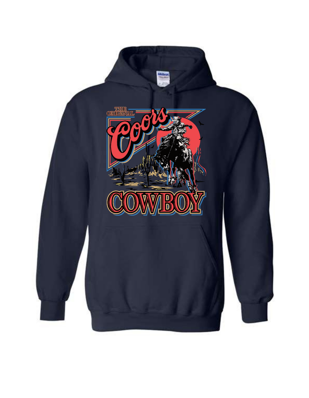 The OG Coors Cowboy Hoodie