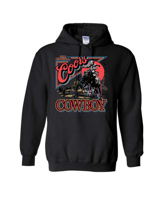 The OG Coors Cowboy Hoodie