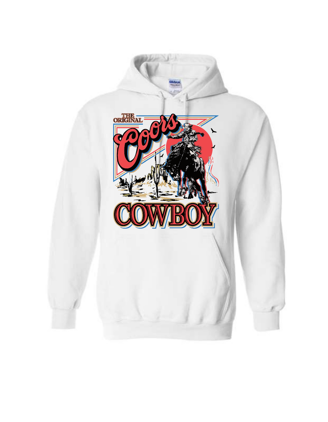 The OG Coors Cowboy Hoodie