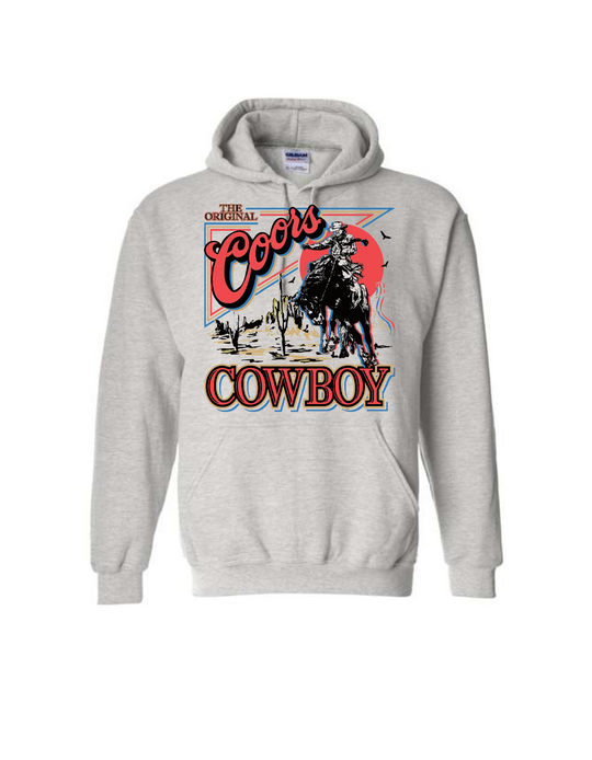 The OG Coors Cowboy Hoodie