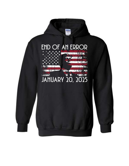 End of an Error Hoodie