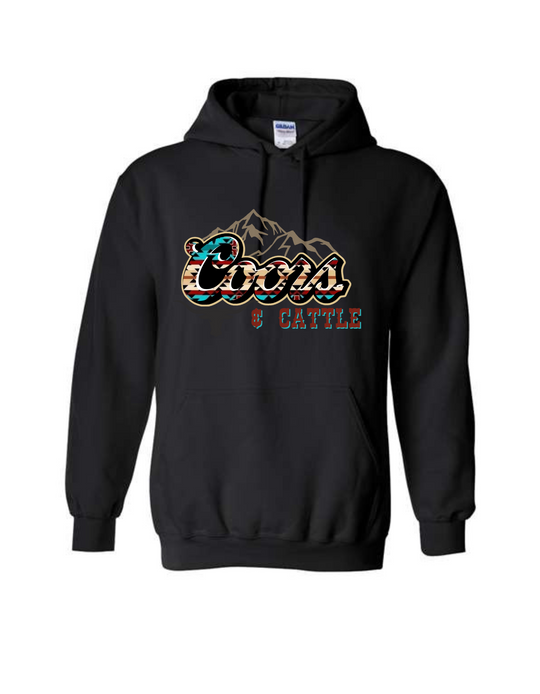 Coors & Cattle Hoodie