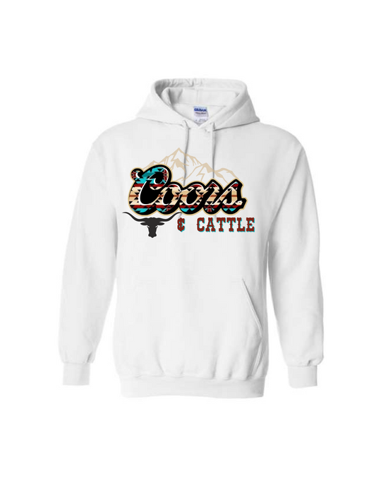 Coors & Cattle Hoodie