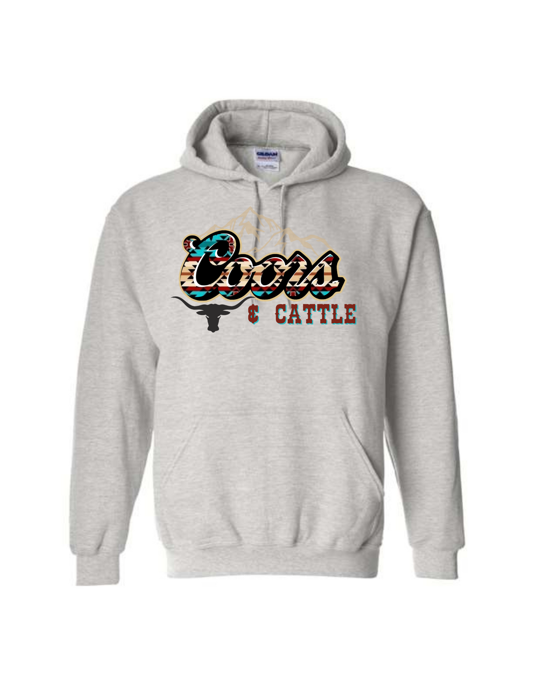 Coors & Cattle Hoodie