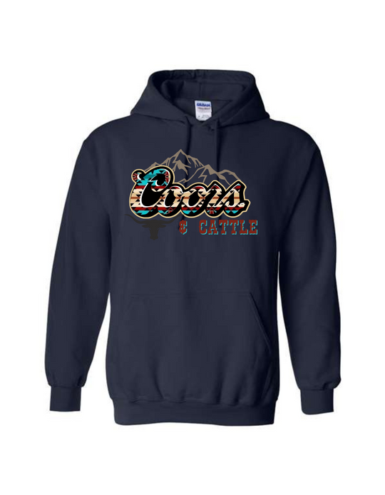 Coors & Cattle Hoodie